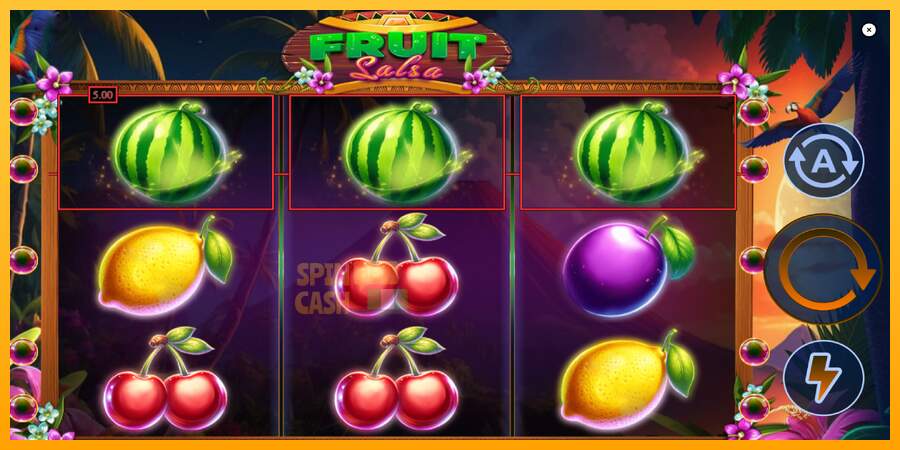 Spielautomat Fruit Salsa für echtes geld 3