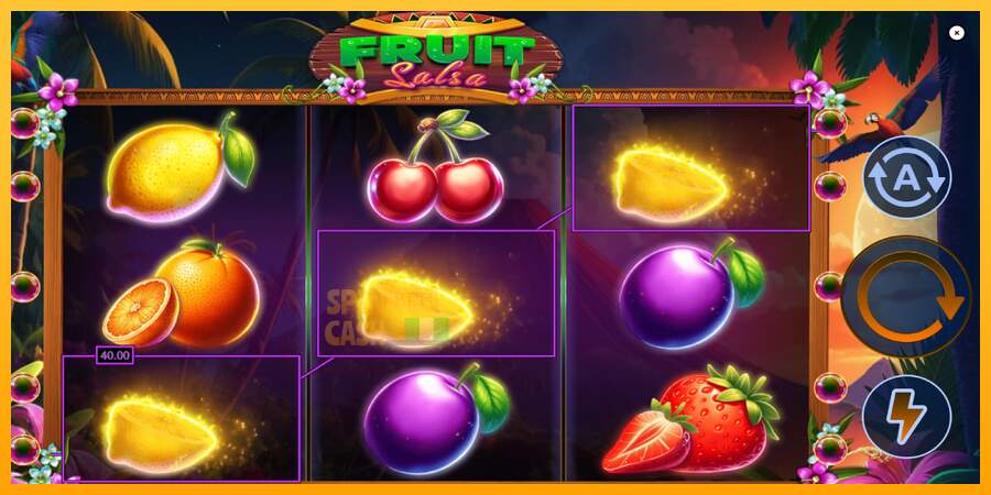 Spielautomat Fruit Salsa für echtes geld 4