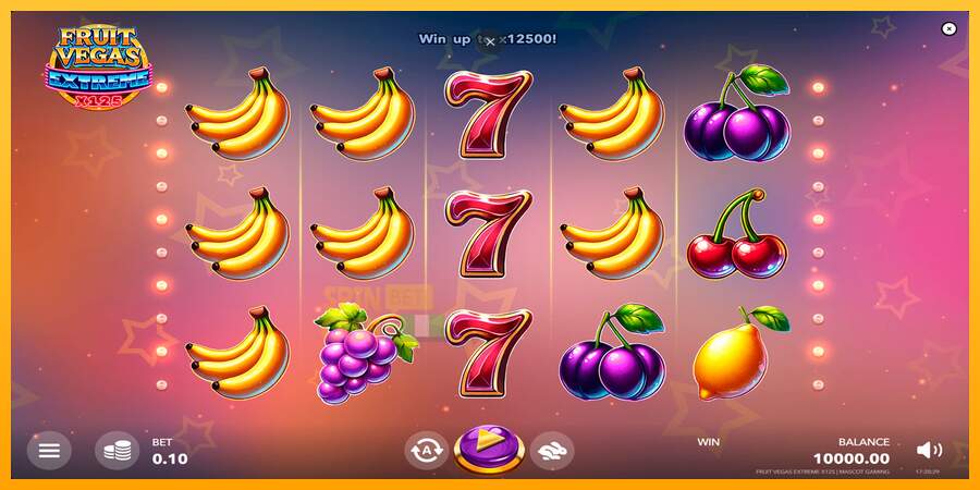 Spielautomat Fruit Vegas Extreme x125 für echtes geld 1