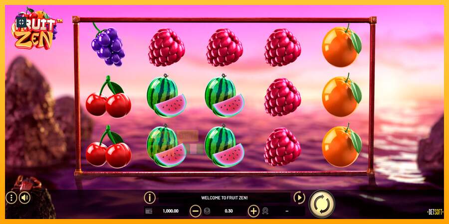 Spielautomat Fruit Zen für echtes geld 6