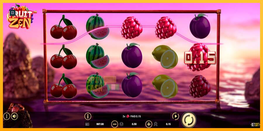 Spielautomat Fruit Zen für echtes geld 9