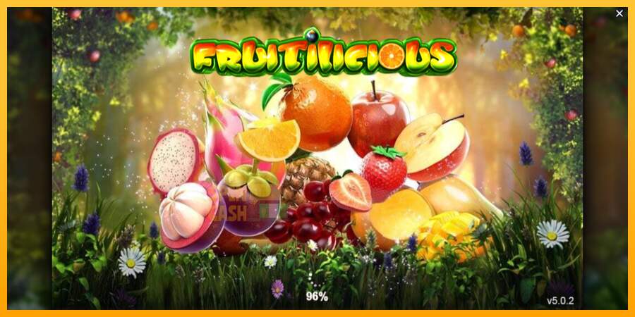 Spielautomat Fruitilicious für echtes geld 1