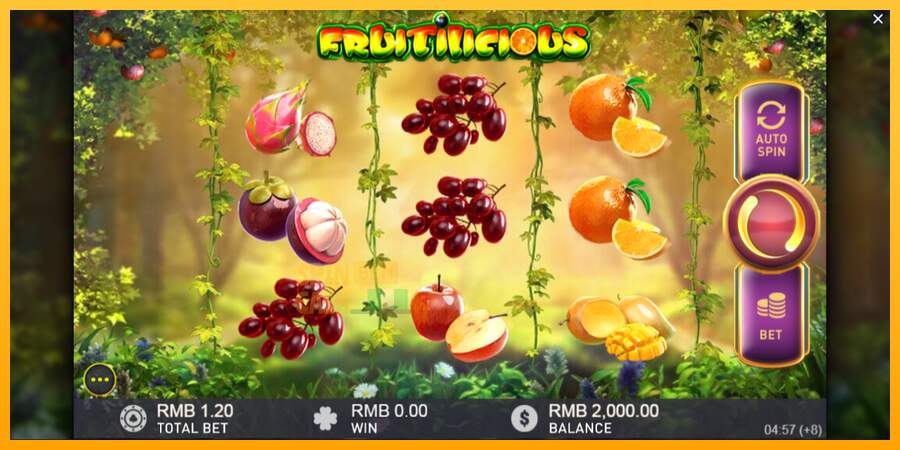 Spielautomat Fruitilicious für echtes geld 2