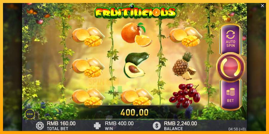 Spielautomat Fruitilicious für echtes geld 3