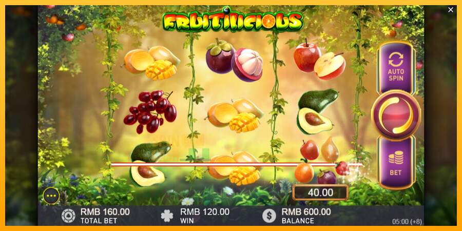 Spielautomat Fruitilicious für echtes geld 4