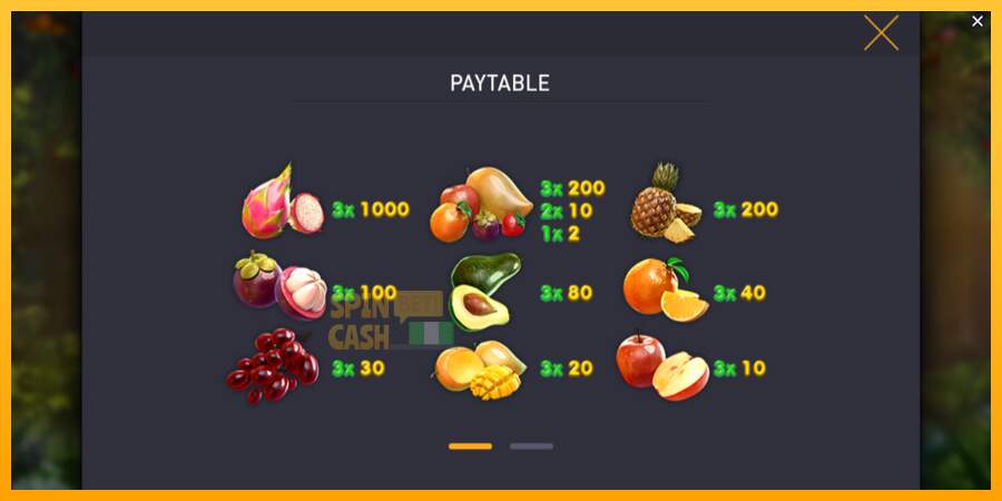 Spielautomat Fruitilicious für echtes geld 5