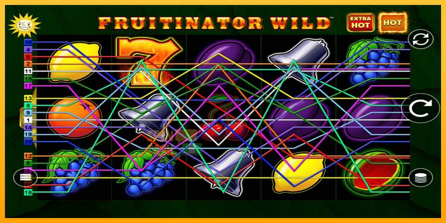 Spielautomat Fruitinator Wild für echtes geld 1