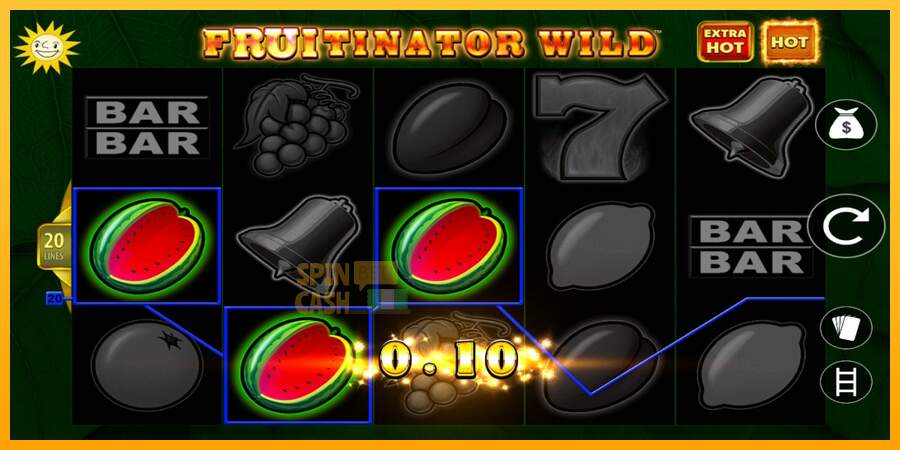 Spielautomat Fruitinator Wild für echtes geld 2