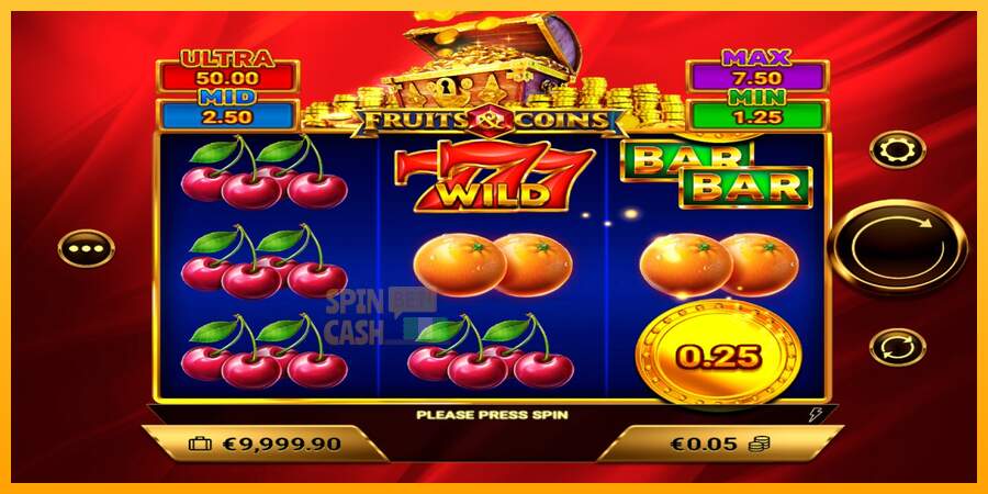 Spielautomat Fruits & Coins für echtes geld 2