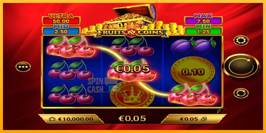 Spielautomat Fruits & Coins für echtes geld 4