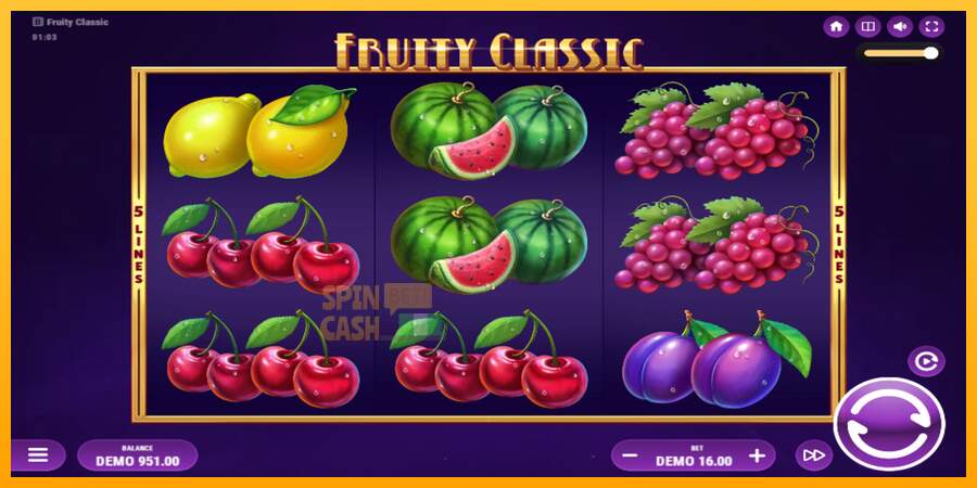 Spielautomat Fruity Classic für echtes geld 1