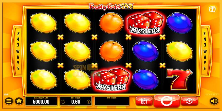 Spielautomat Fruity Gold 243 für echtes geld 1