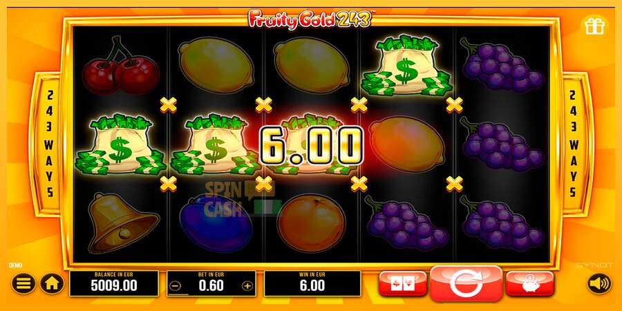 Spielautomat Fruity Gold 243 für echtes geld 4