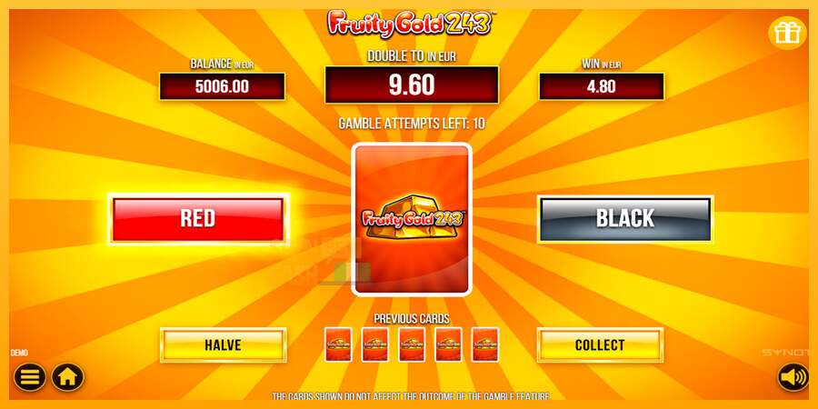 Spielautomat Fruity Gold 243 für echtes geld 6