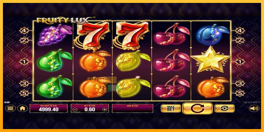 Spielautomat Fruity Lux für echtes geld 2