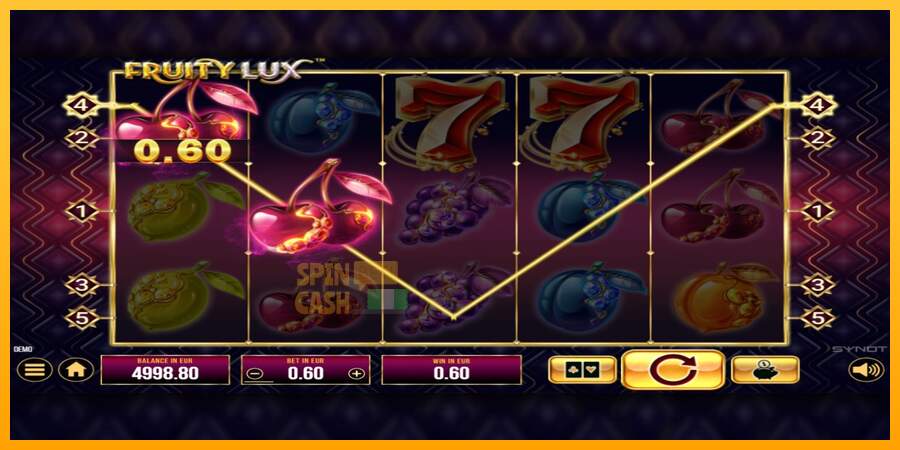 Spielautomat Fruity Lux für echtes geld 3