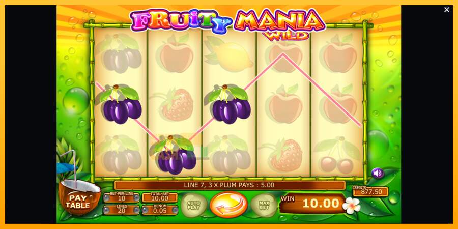 Spielautomat Fruity Mania für echtes geld 4