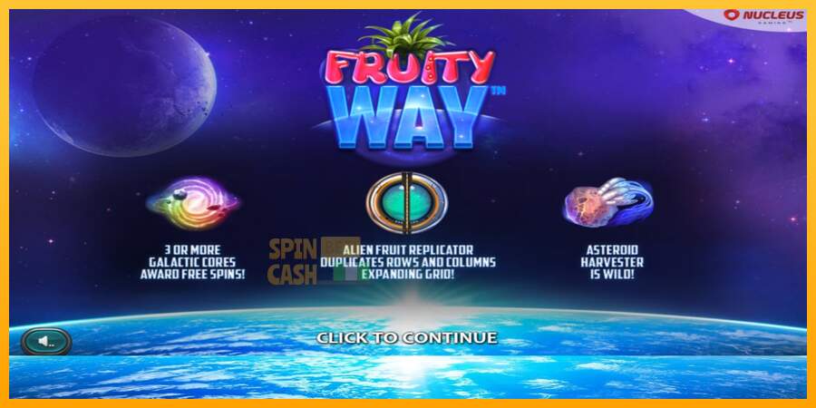 Spielautomat Fruity Way für echtes geld 1