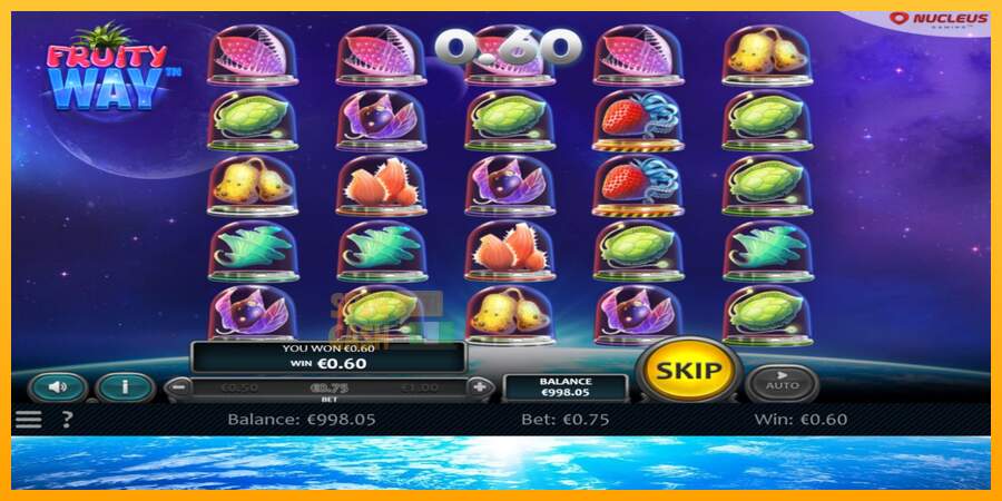 Spielautomat Fruity Way für echtes geld 3