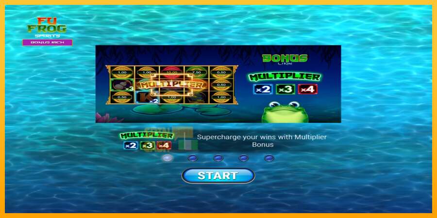 Spielautomat Fu Frog Spirits für echtes geld 1