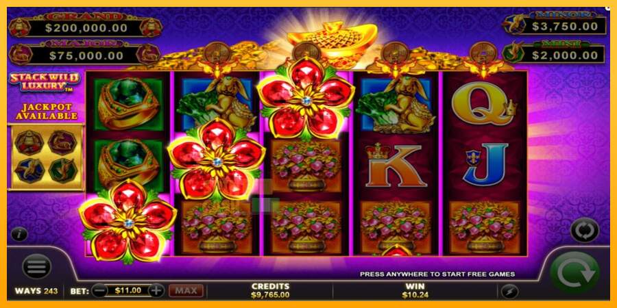 Spielautomat Fu Lai Cai Lai Stack Wild Luxury für echtes geld 3