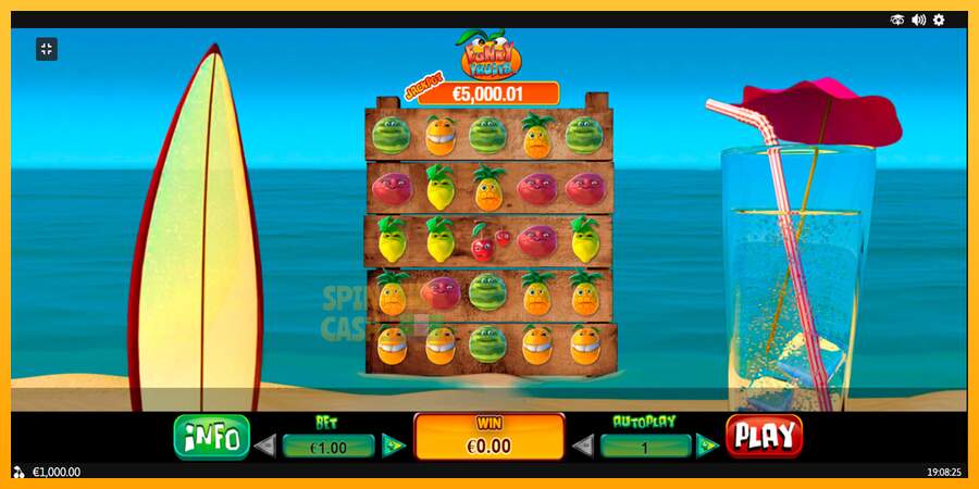 Spielautomat Funky Fruits für echtes geld 1