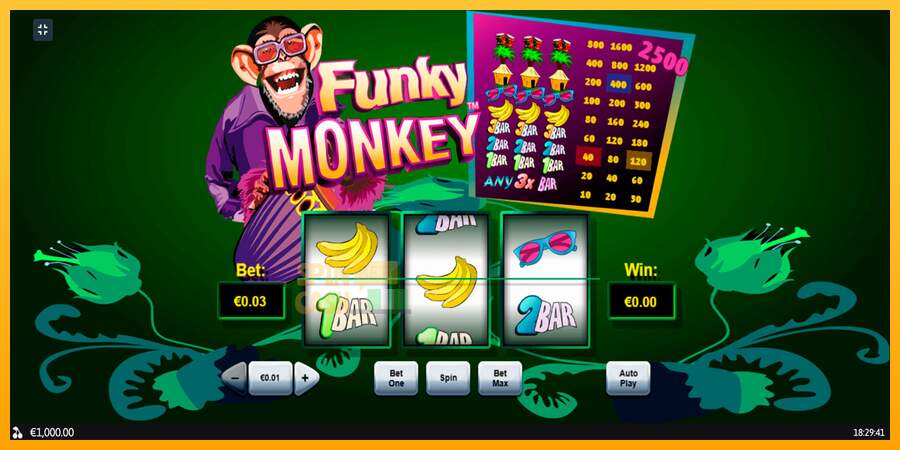 Spielautomat Funky Monkey für echtes geld 1