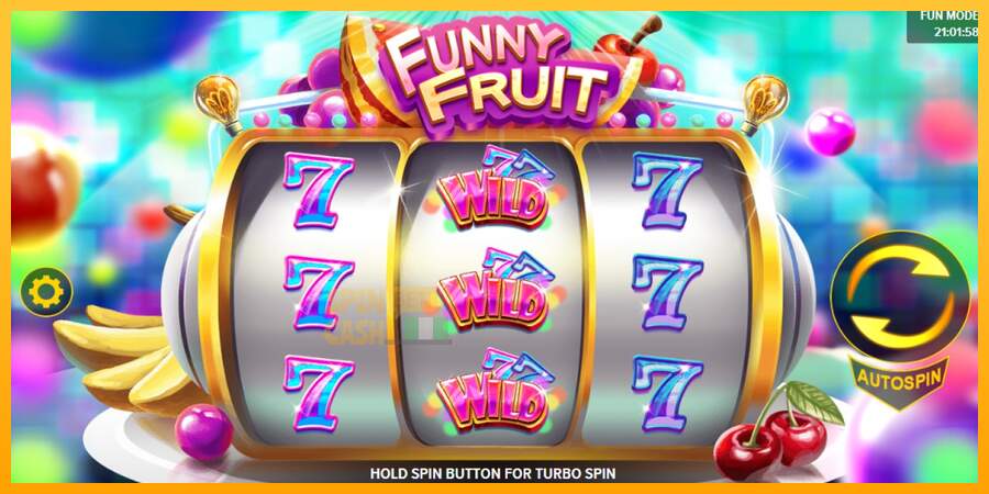 Spielautomat Funny Fruit für echtes geld 1