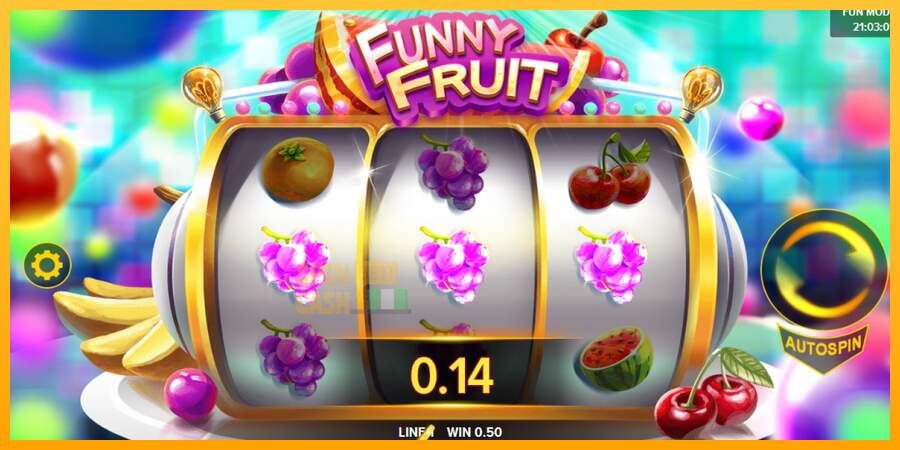 Spielautomat Funny Fruit für echtes geld 2