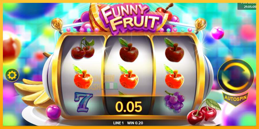 Spielautomat Funny Fruit für echtes geld 3