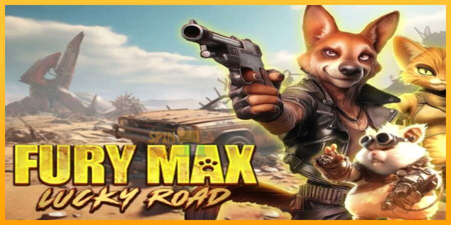 Spielautomat Fury Max Lucky Road für echtes geld 1