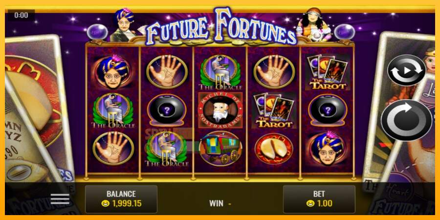 Spielautomat Future Fortunes für echtes geld 1