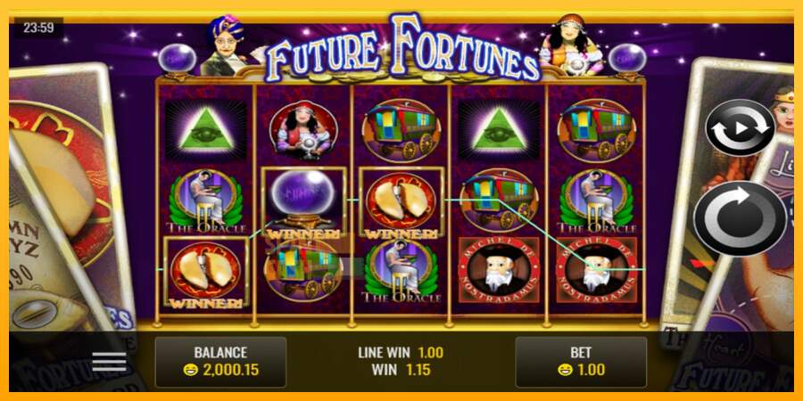 Spielautomat Future Fortunes für echtes geld 2