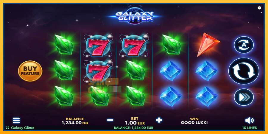 Spielautomat Galaxy Glitter für echtes geld 2