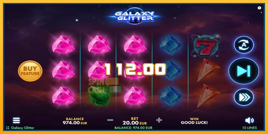 Spielautomat Galaxy Glitter für echtes geld 4