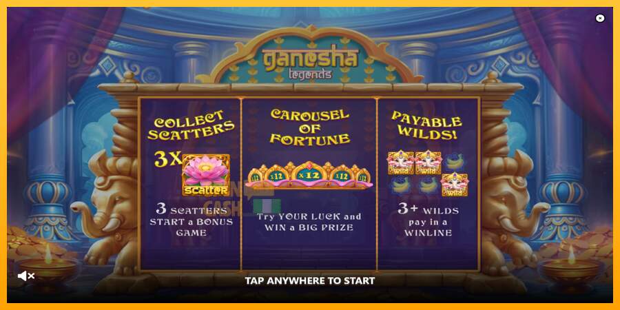 Spielautomat Ganesha Legends für echtes geld 1