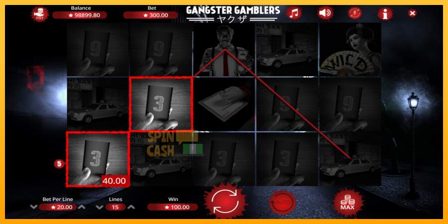 Spielautomat Gangster Gamblers für echtes geld 3