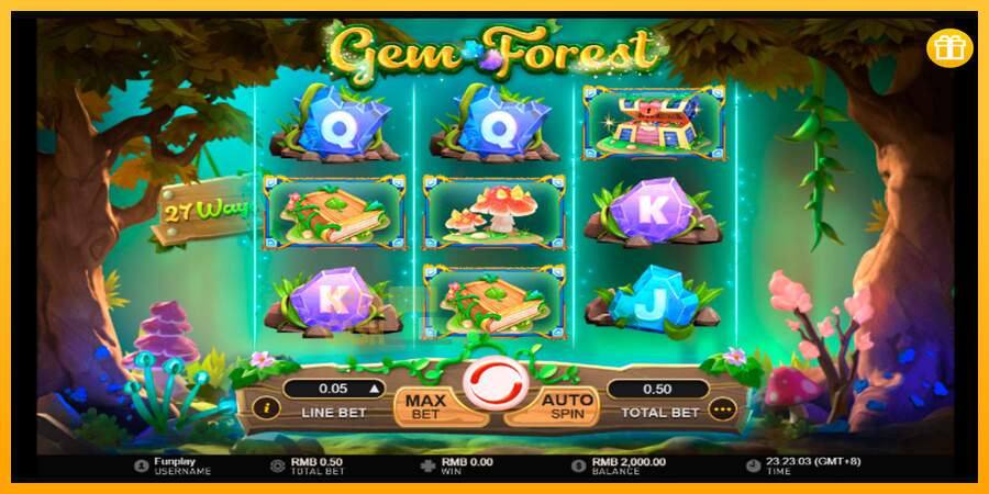 Spielautomat Gem Forest für echtes geld 1