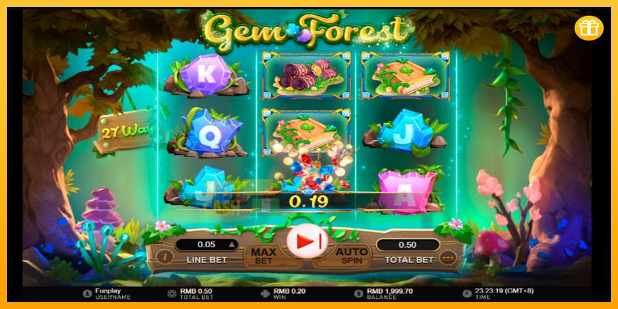 Spielautomat Gem Forest für echtes geld 2