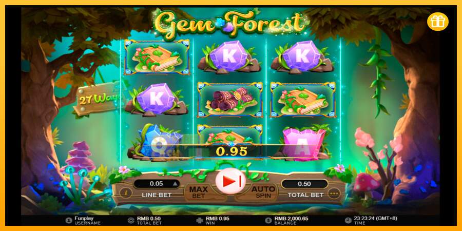 Spielautomat Gem Forest für echtes geld 3