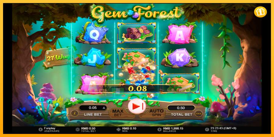 Spielautomat Gem Forest für echtes geld 4