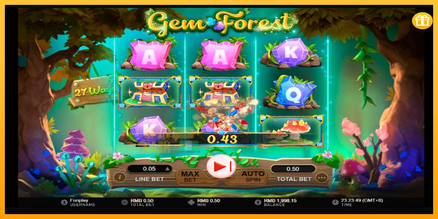 Spielautomat Gem Forest für echtes geld 5