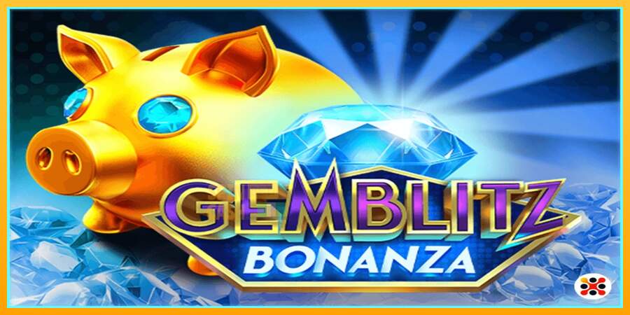 Spielautomat GemBlitz Bonanza für echtes geld 1