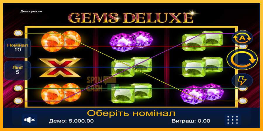 Spielautomat Gems Deluxe für echtes geld 1