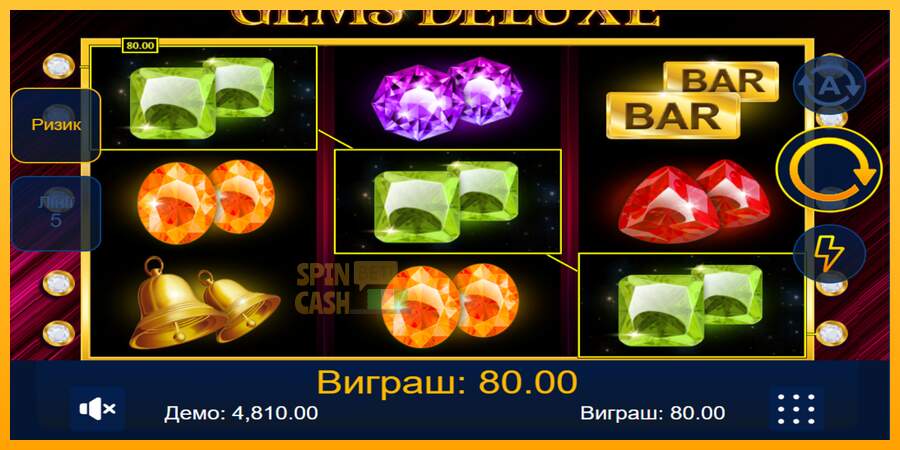 Spielautomat Gems Deluxe für echtes geld 2