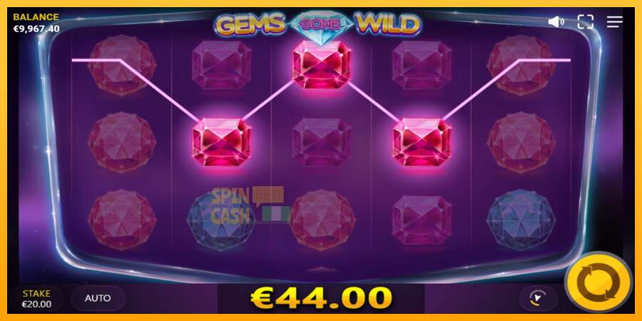 Spielautomat Gems Gone Wild für echtes geld 3