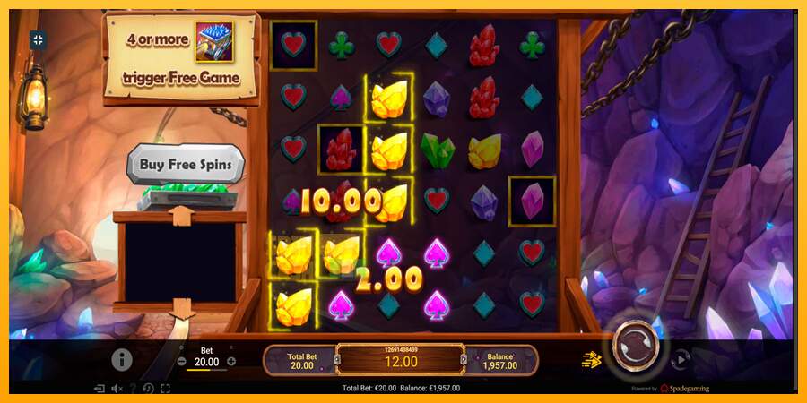 Spielautomat Gemstone Rush für echtes geld 2