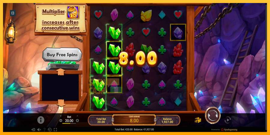 Spielautomat Gemstone Rush für echtes geld 3