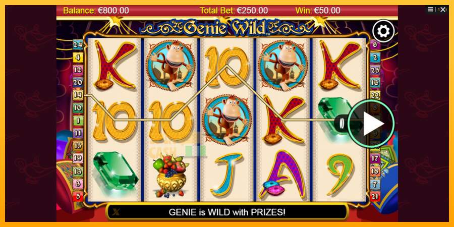 Spielautomat Genie Wild für echtes geld 2