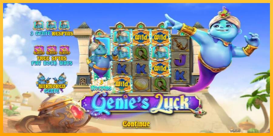 Spielautomat Genie’s Luck für echtes geld 1